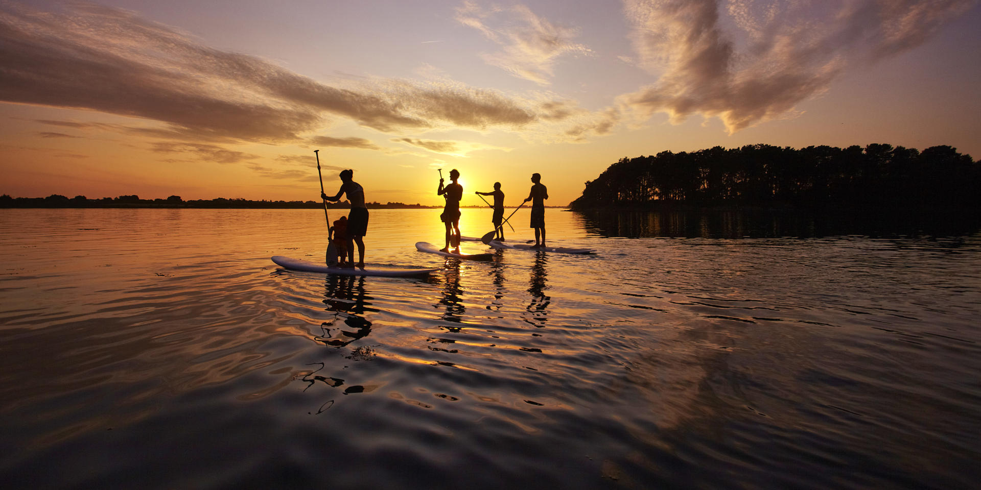 Stand-Up-Paddling – gut für deine Gesundheit, gut für deine Fitness!