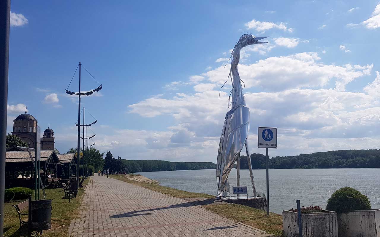 Der Donauradweg durch den Balkan