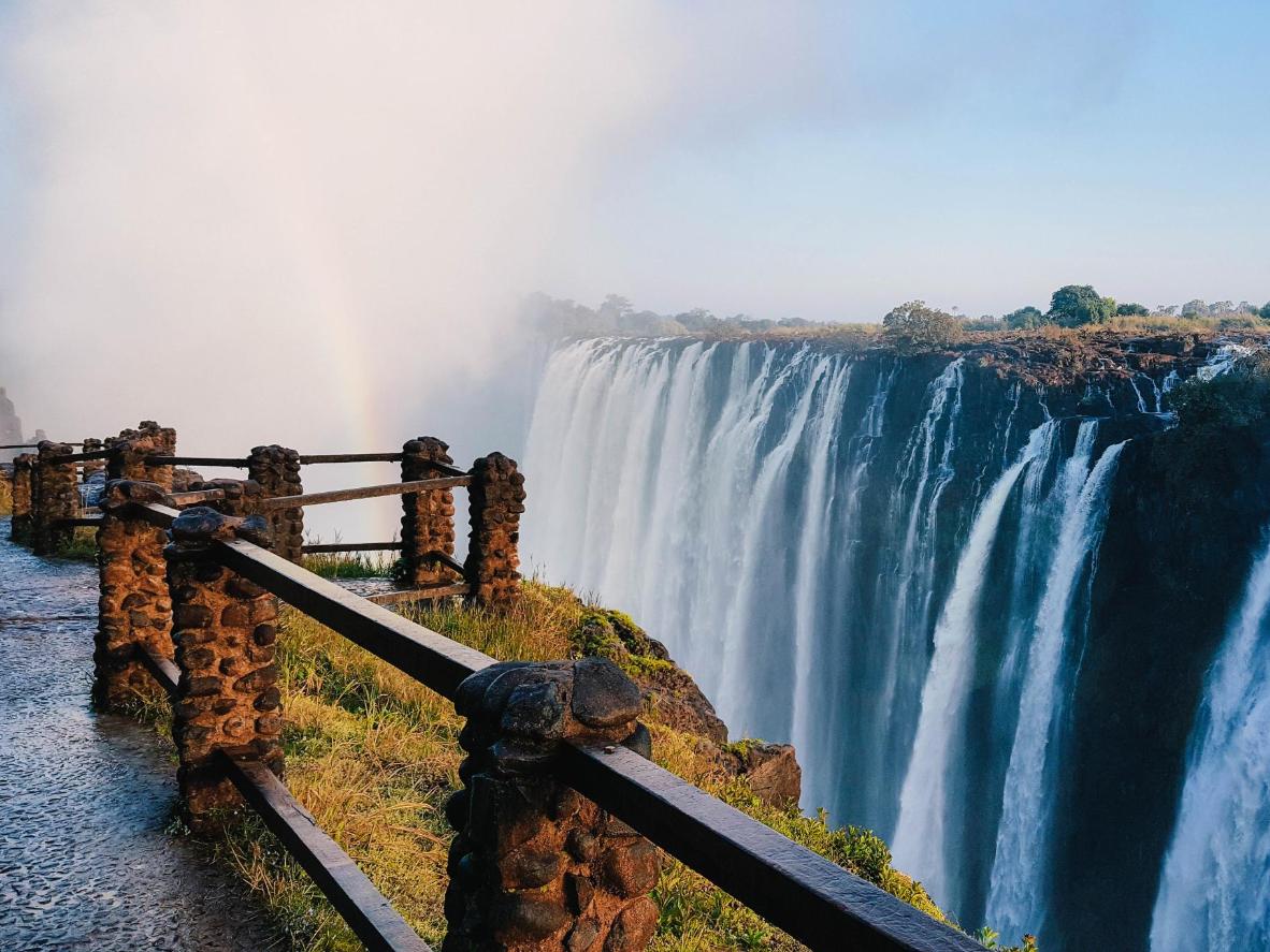 Victoriafälle – Simbabwe, Sambesi