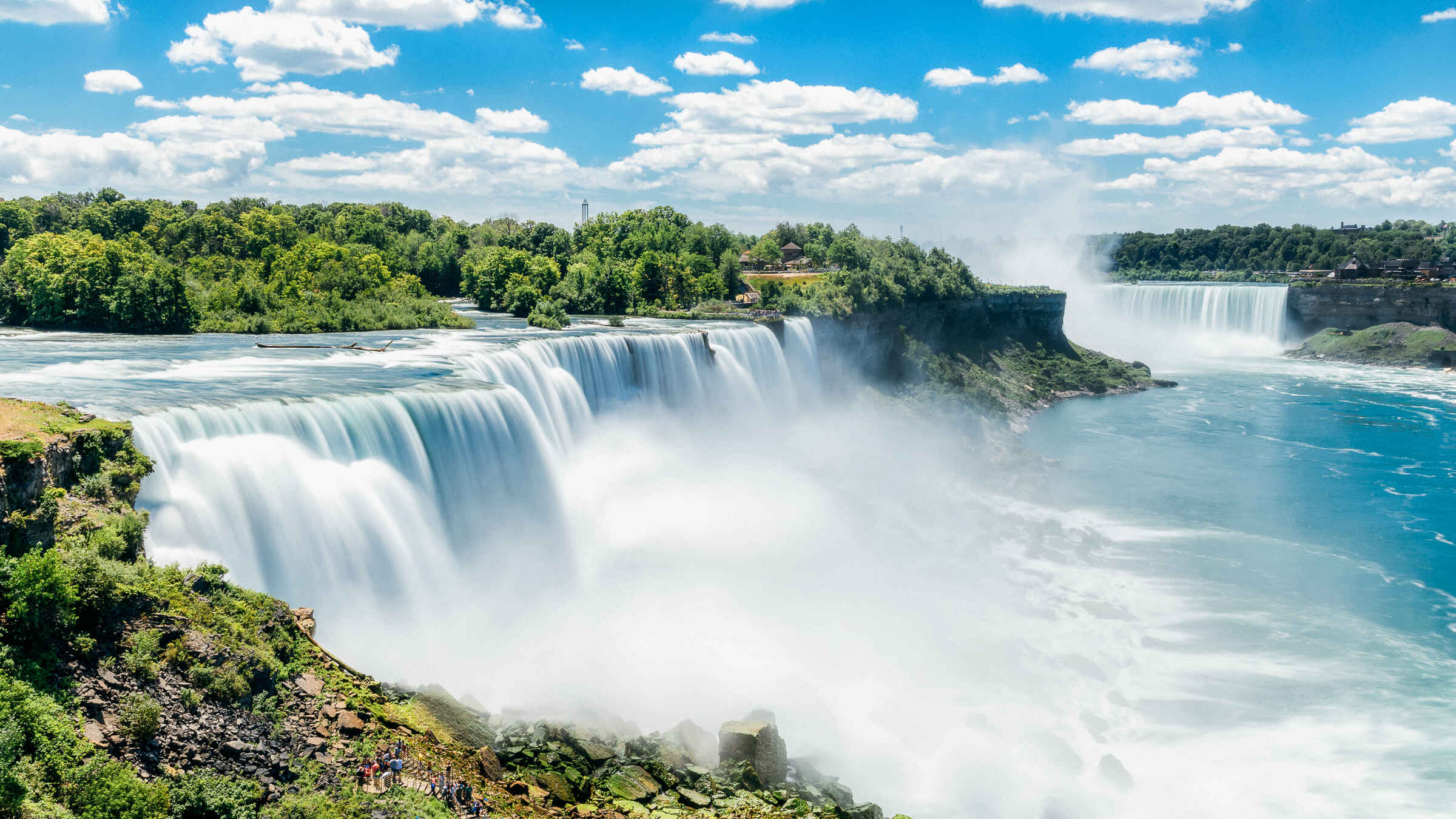 Niagarafälle – Vereinigte Staaten / Kanada