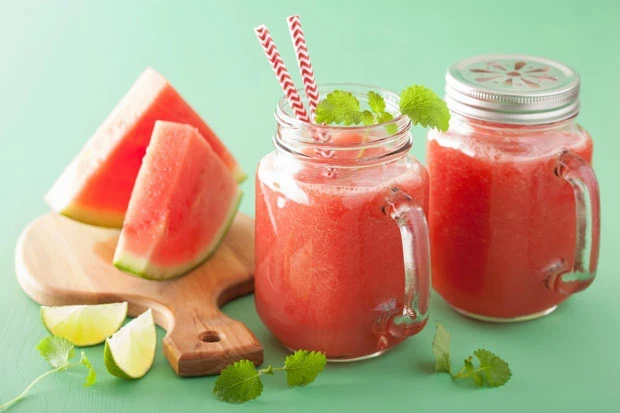 Wassermelonen-Limonade