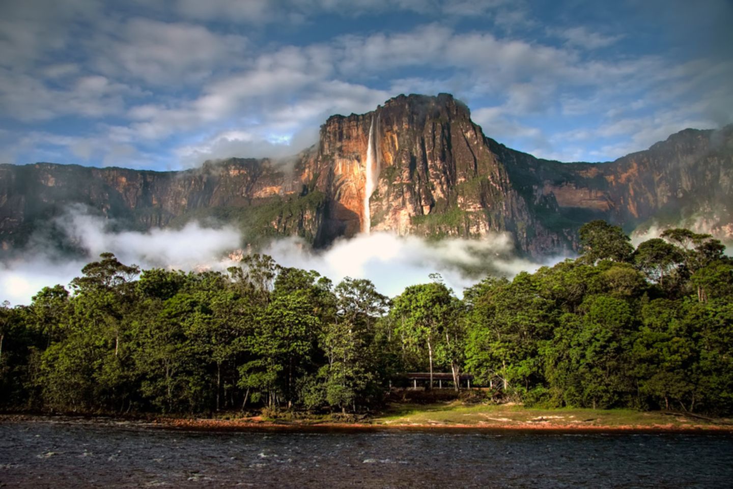 Salto Angel und Roraima-Tepui – Venezuela, Brasilien, Guyana