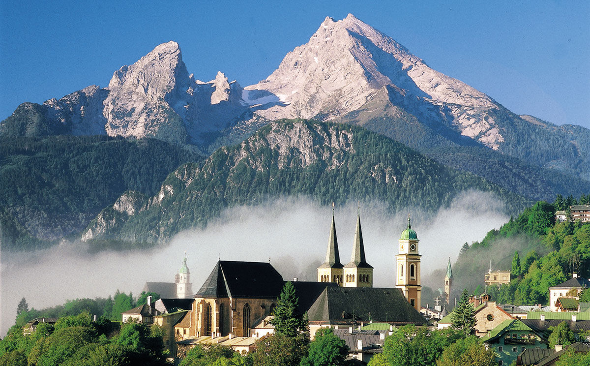 Watzmann / Berchtesgadener Land, Deutschland