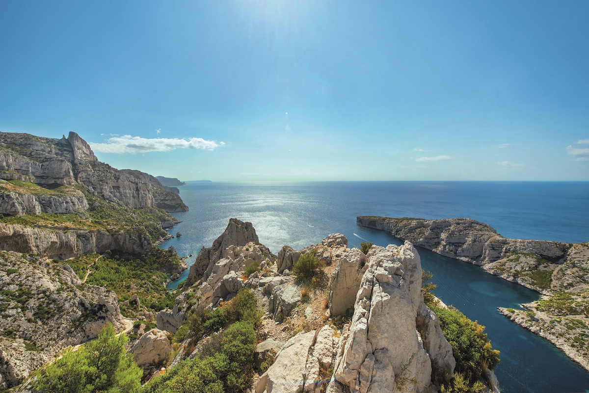 Calanques de Marseille und Calanche – Provence, Korsika
