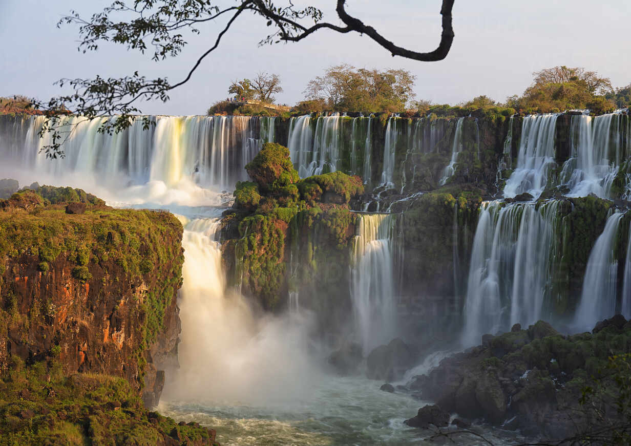 Iguazu-Wasserfälle – Brasilien, Argentinien