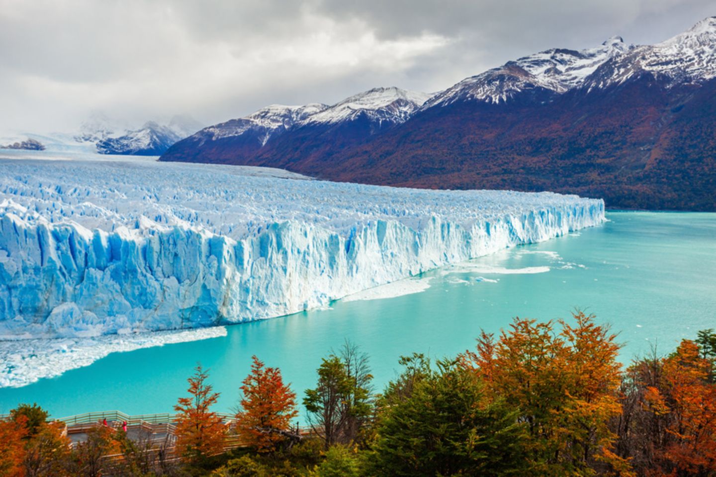 Perito-Moreno-Gletscher – Argentinien
