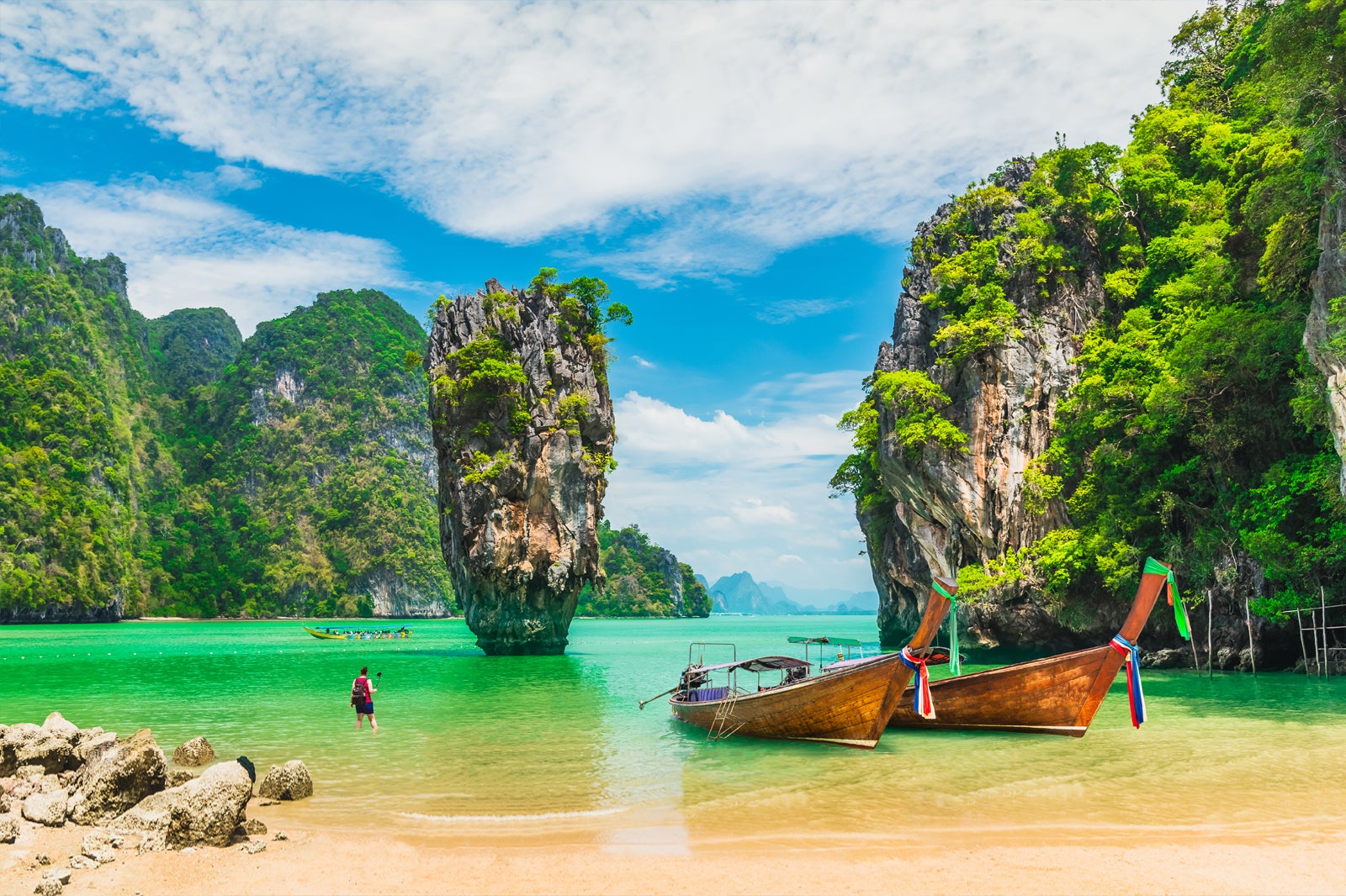 Bucht von Phang-nga – Thailand