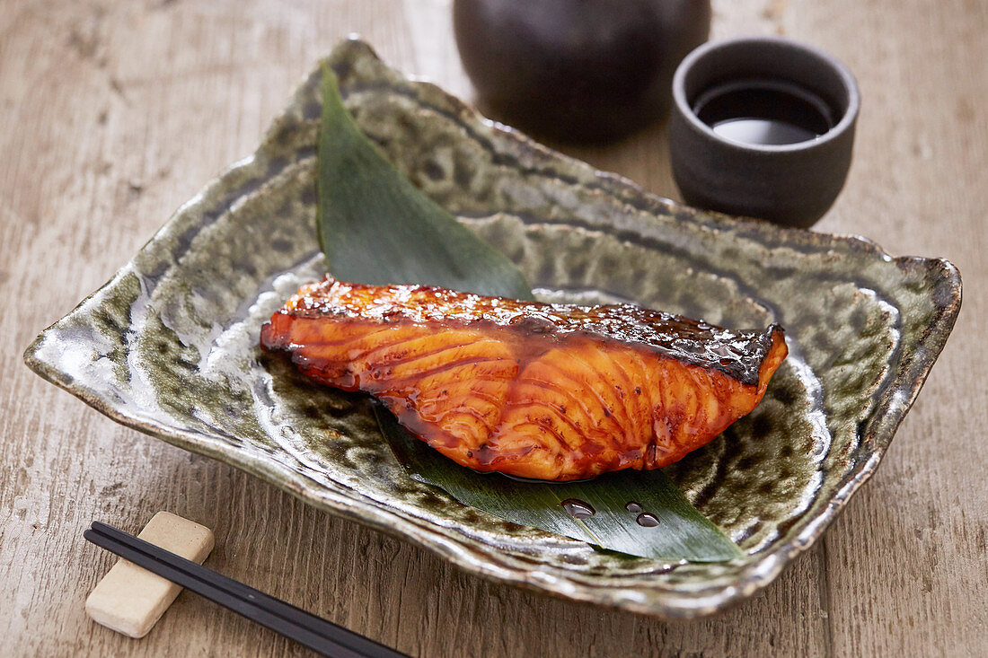 Teriyaki-Lachs
