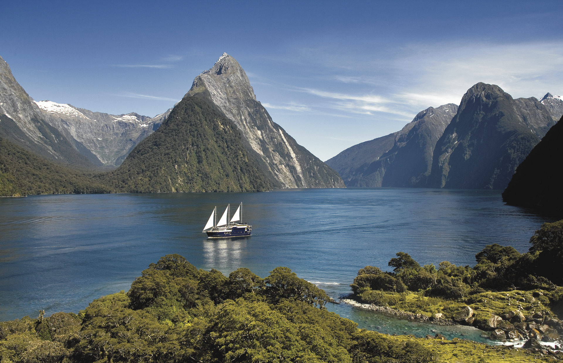 Milford Sound – Neuseeland