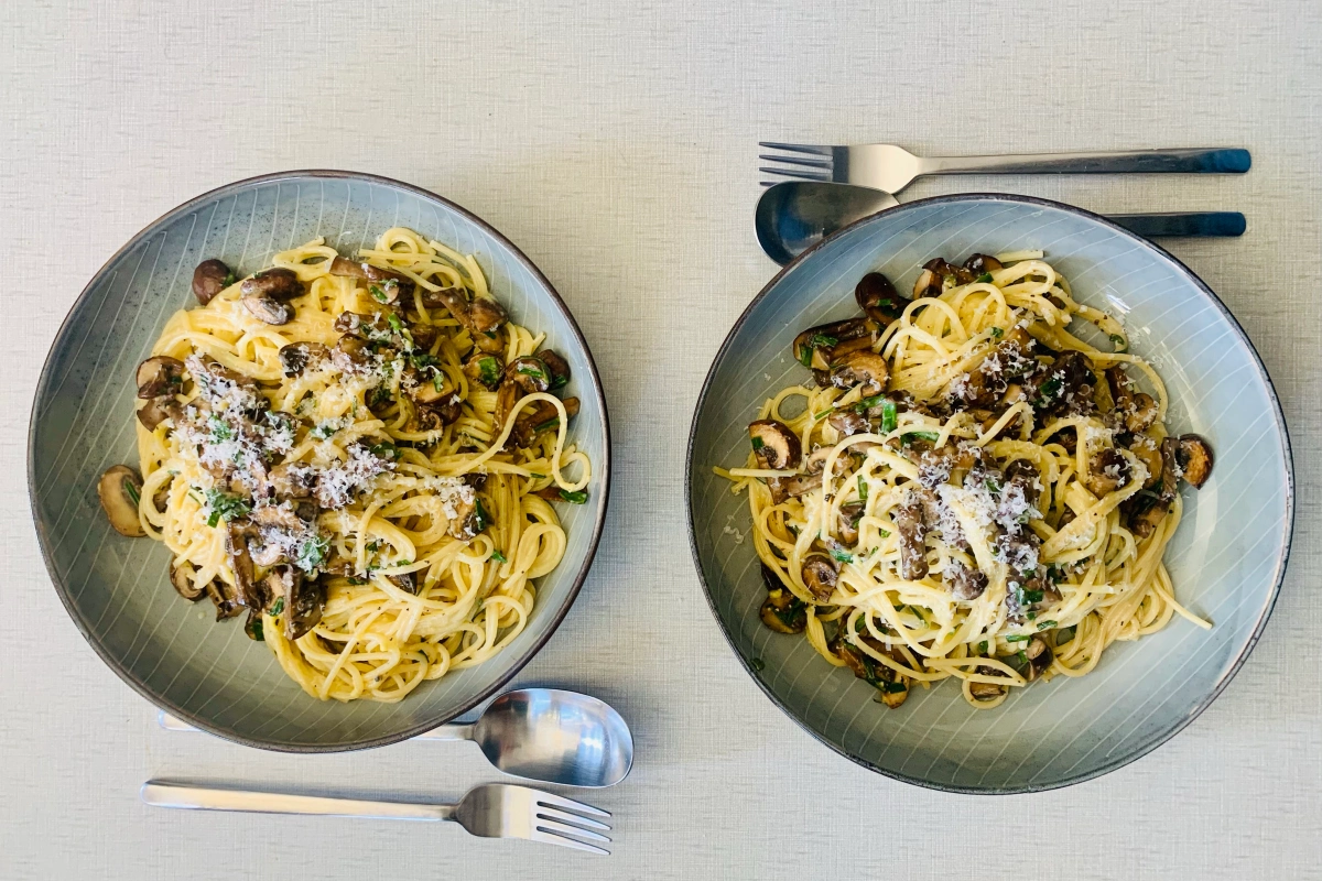 Cappelini mit falschen Trüffeln
