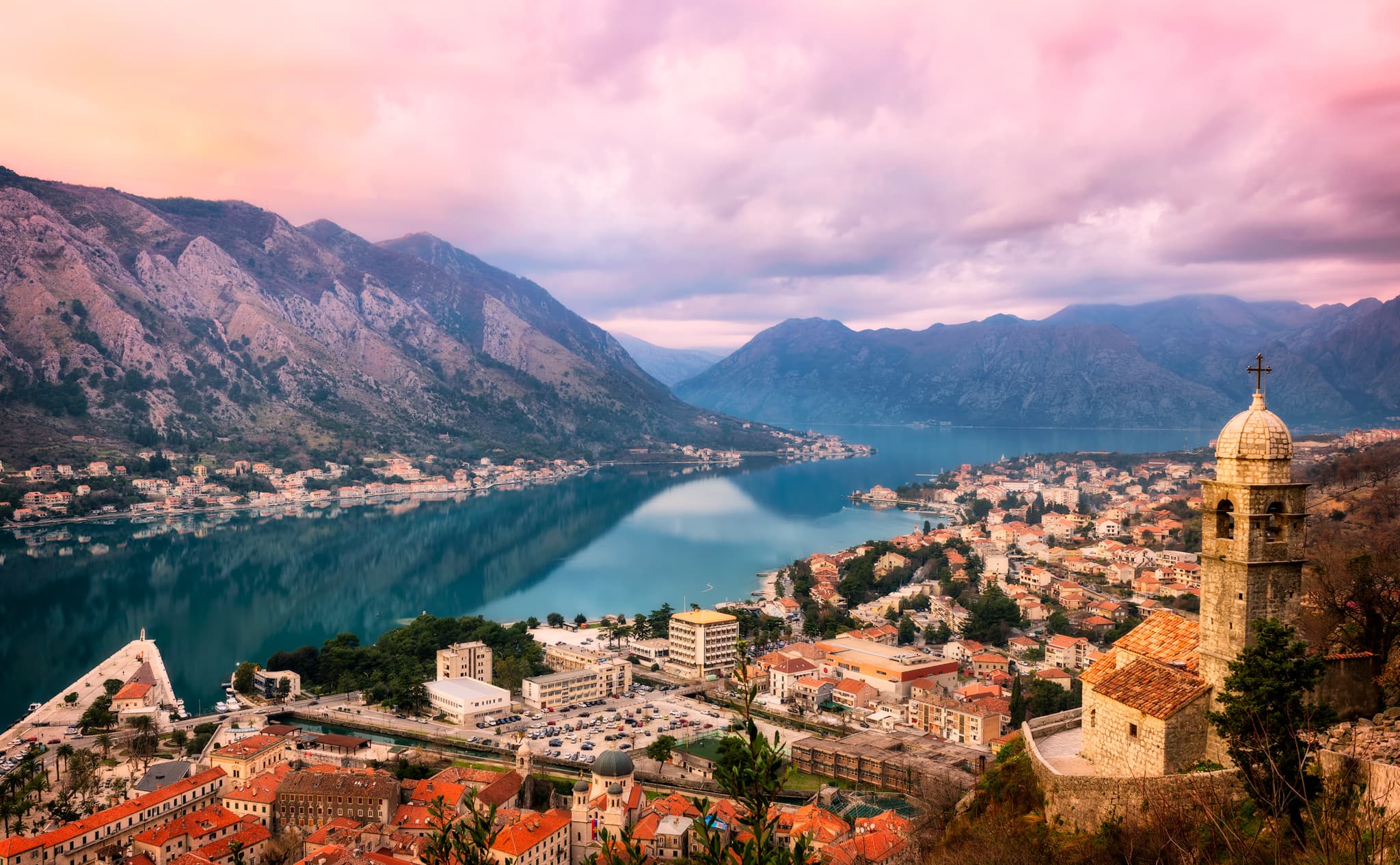 Bucht von Kotor – Montenegro