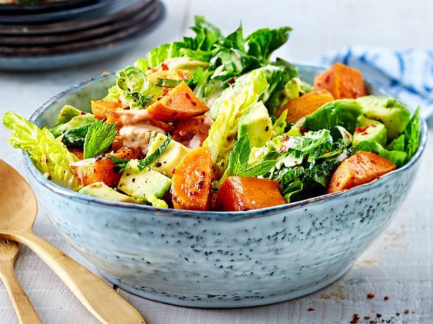 Avocado-Süßkartoffel-Salat