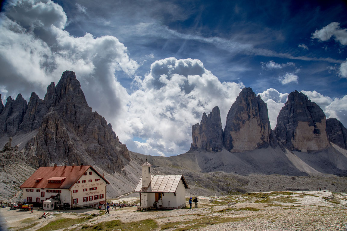 Dolomiten Höhenweg 1 / Dolomiten, Südtirol