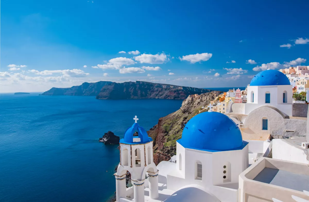 Santorini – Griechenland